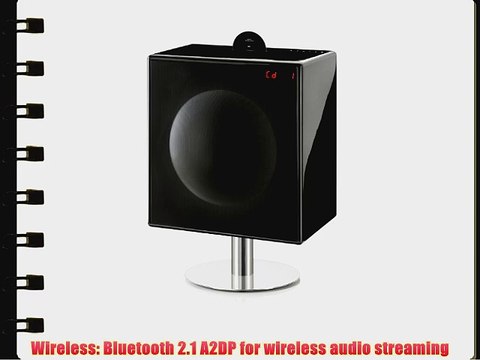 Geneva Sound System Model XL Wireless High Powered All-in-One HiFi System with CD Bluetooth