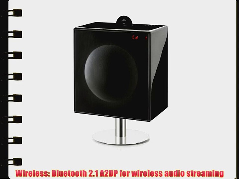 Geneva Sound System Model XL Wireless High Powered All-in-One HiFi System with CD Bluetooth
