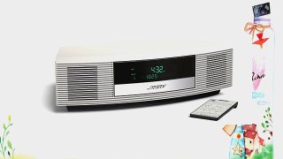 Bose Wave Radio II - Platinum White