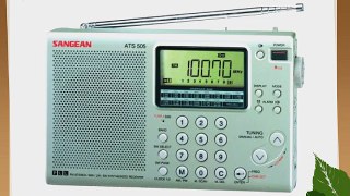Sangean Ats505p 16-Band Digital Am/Fm Stereo Short-Wave Receiver