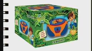 Go Diego Go! CD Programmable Boombox 2-Digit Red LED Display