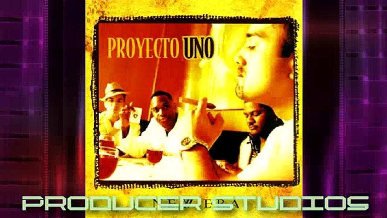 Cruzando La Calle Remix - Proyecto Uno (Merengue House Mix)