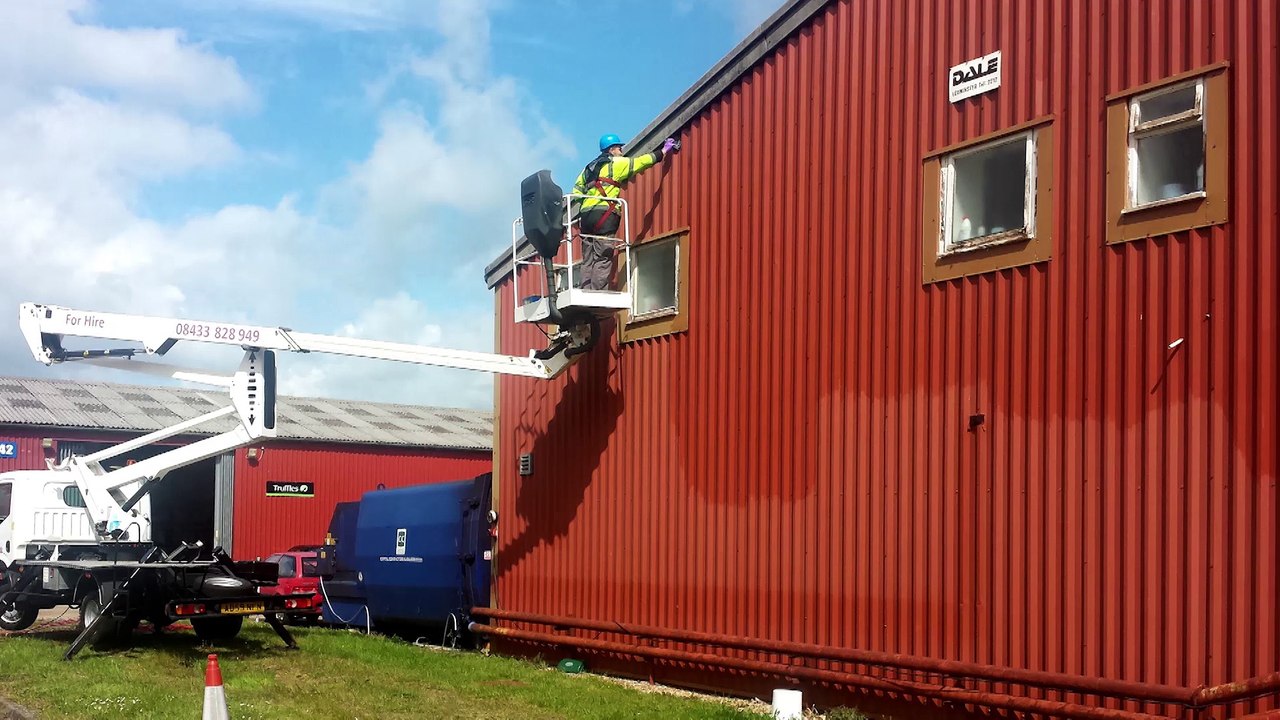 Render Cleaning Bristol