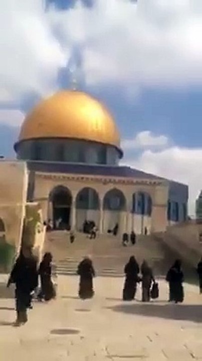 أذان الظهر من المسجد الأقصى المبارك