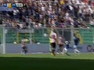Alejandro Gomez Goal Palermo 1-3 Atalanta | Serie A 2015