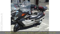 PISA,    HONDA  PANTHEON 125 TIPO VEICOLO SCOOTER CC 125