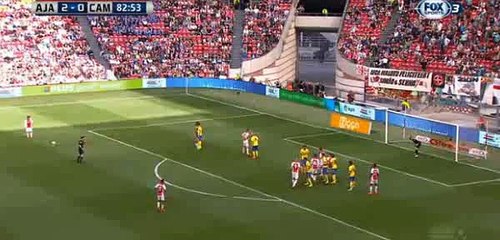 3-0 Lasse Schone Goal Ajax vs Cambuur 10.05.2015