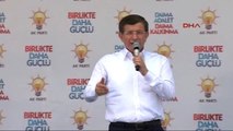 Şanlıurfa - Başbakan Ahmet Davutoğlu, Partisinin Şanlıurfa Mitinginde Konuştu 2