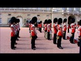 Royal Guard faints at the Buckingham Palace London !