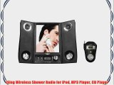 iSing Wireless Shower Radio for iPod MP3 Player CD Player