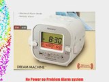 Sony ICF-C180COS Radio AM/FM- Dream Machine