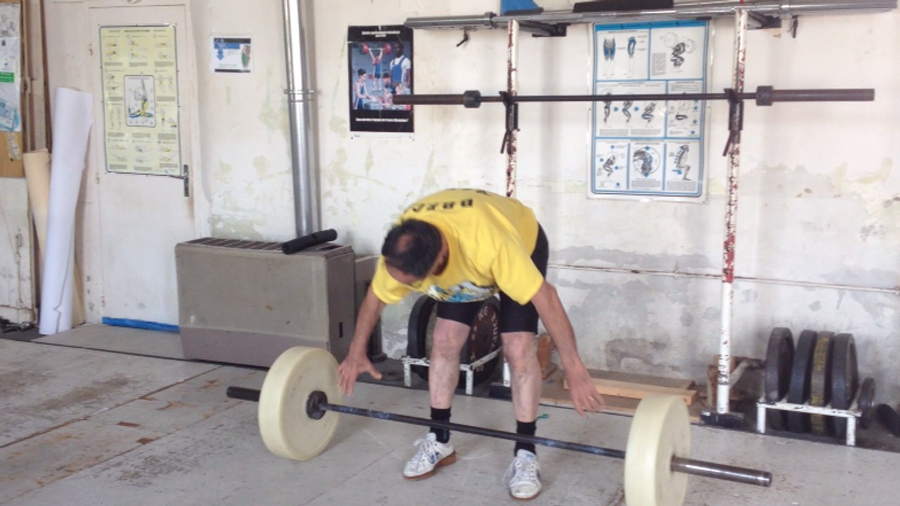 Daniel Pichon, haltérophile fléchois