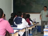 TIGRE motivando a sus alumnos para el examen a SAN MARCOS.