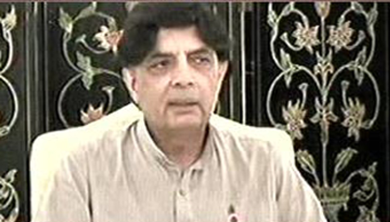 Ch Nisar