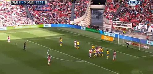 3-0 Lasse Schone Goal Ajax vs Cambuur 10.05.2015