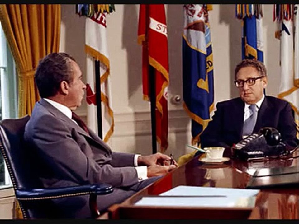 RICHARD NIXON TAPES: Laos & China (Henry Kissinger) (1)