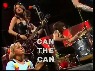 Suzi Quatro   Can The Can