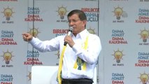 Davutoğlu: 