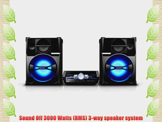 Sony SHAKE55 3000W Wireless Music System