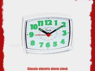 Equity 33101 Electric Analog Alarm Clock