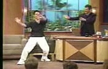 Jet Li  on Howie Mandel