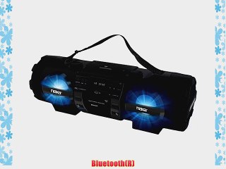 1 - MP3/CD Bass Reflex Boom Box