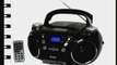 NEW AM/FM/MP3 Boombox with USB port