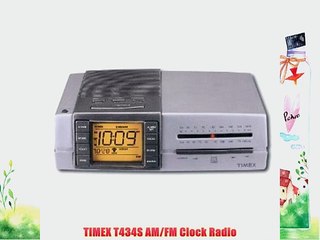 TIMEX T434S AM/FM Clock Radio