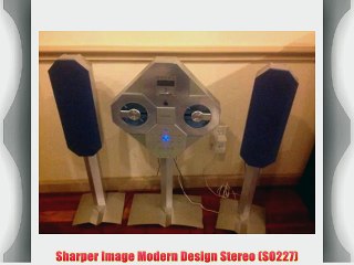 Sharper Image Modern Design Stereo (SO227)