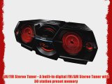 Sony Portable Mega Bass Cd Stereo Boombox Sound System With Bluetooth