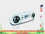 Refurbished Philips PSS110 ShoqBox 256 MB Personal MP3 Sound System