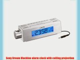 Sony Projection AM/FM Clock Radio