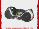 Insignia NS-B1111 MP3/CD Player Boombox with Digital Tuner