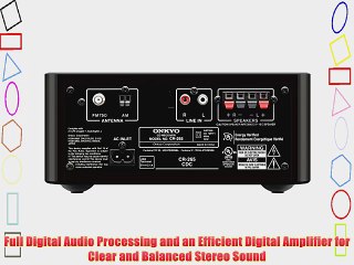 Onkyo CS-265(R) CD Hi-Fi Mini System with Bluetooth