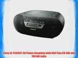 Sony ZS-PS30CP CD Player Boombox with USB Play CD-RW and FM/AM radio