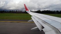 Norwegian Air Shuttle Take off at Oslo Airport