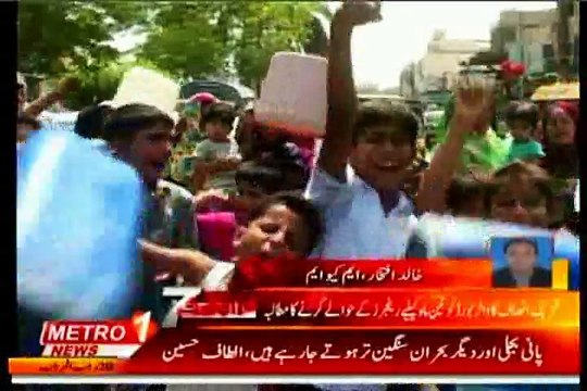 MQM Khalid Iftikhar Bhai on Water Crisis and Load Shedding