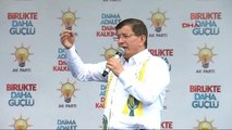 Şanlıurfa - Başbakan Ahmet Davutoğlu, Partisinin Şanlıurfa Mitinginde Konuştu 5
