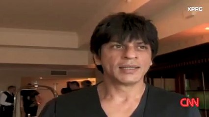 US news story CNN Shah Rukh Khan interview Texas August 2009