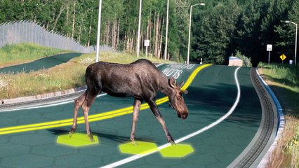 Les routes seront désormais construites à l'aide des panneaux solaire,l' innovation des nations!