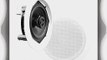 Pyle PDIC61RD In-Wall / In-Ceiling Dual 6.5-Inch Speaker System 2-Way Flush Mount White (Pair)