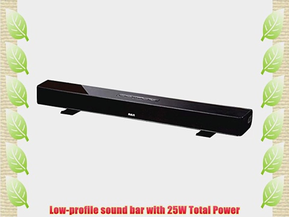 RCA RTS735E Home Theater Sound Bar