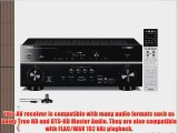 Yamaha RX-V775WA 7.2 Channel Network AV Receiver with AirPlay and WiFi Adapter (Discontinued