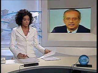Maria Rosaria De Medici Tg3 Italian tv news anchorwoman