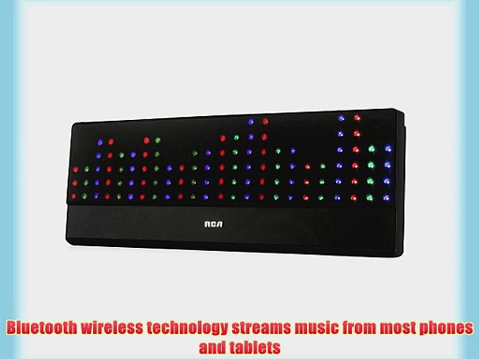 RCA RAS1609BL Music Lightwall