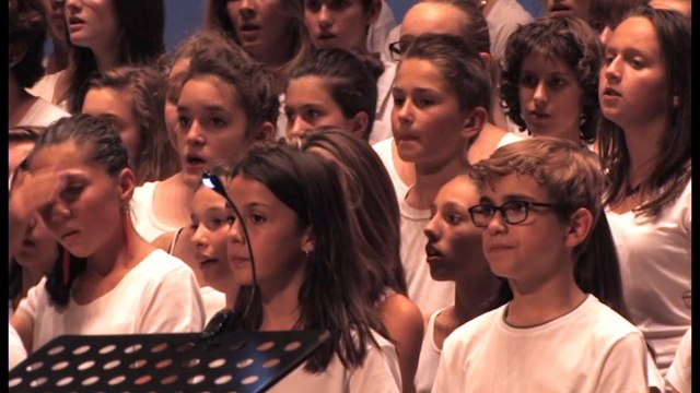 [Ecole en choeur] Académie de Montpellier Collège Les Pins Castries