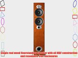 Polk Audio RTI A5 Floorstanding Speaker (Single Cherry)