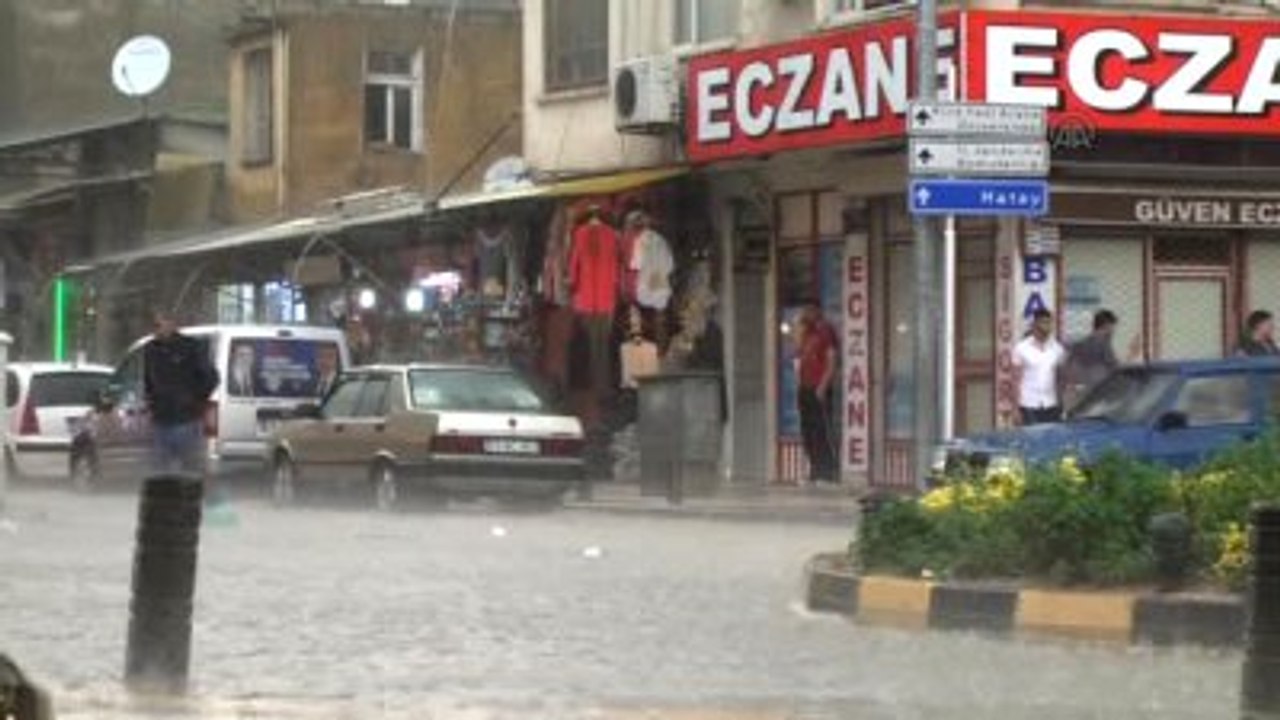 Sağanak Yağış