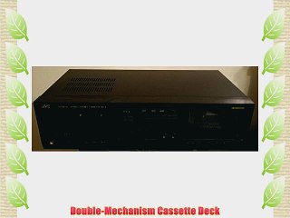 JVC DOUBLE CASSETTE DECK