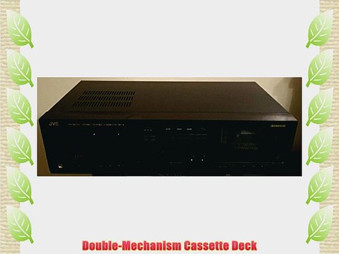 JVC DOUBLE CASSETTE DECK